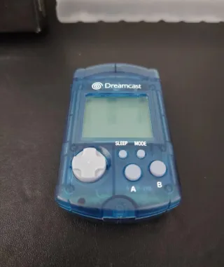 Sega Dreamcast Visual Memory Unit HKT 7000 Azul