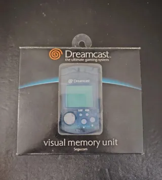 Sega Dreamcast Visual Memory Unit HKT 7000 Azul