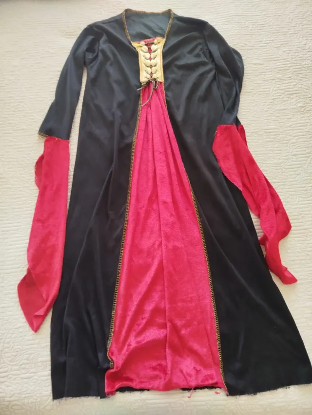 Disfraz Vampira Niña