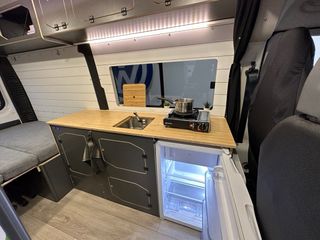FIAT Ducato Camper 2020 122km