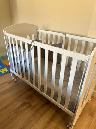 Pack Cuna Micuna SweetBear 60x120 + Accesorios