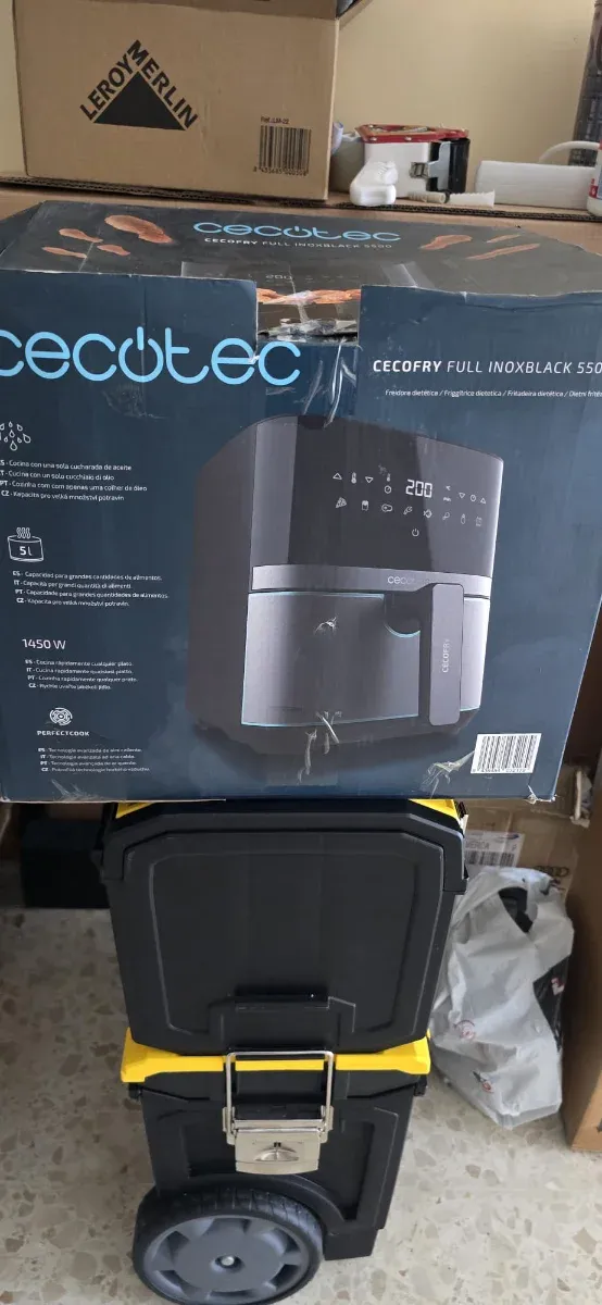 Freidora de aire Cecotec