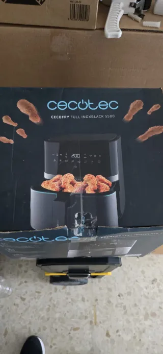 Freidora de aire Cecotec