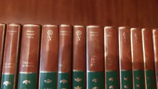 Colección clásicos Seix Barral