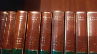 Colección clásicos Seix Barral