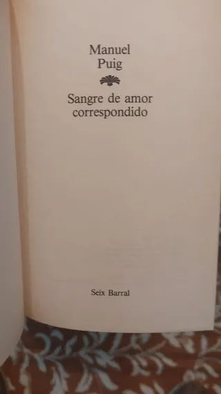 Colección clásicos Seix Barral