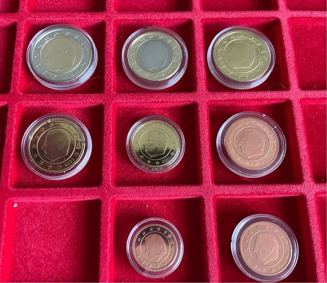 Divisionale Belgio 2001