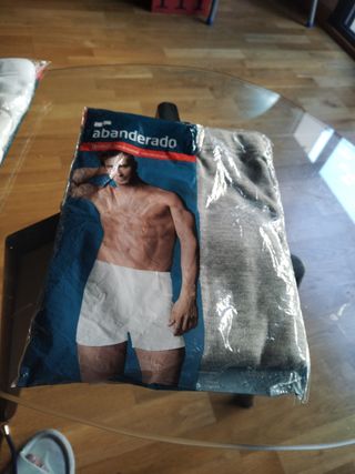 2 Calzoncillos Térmicos Abanderado Talla 52
