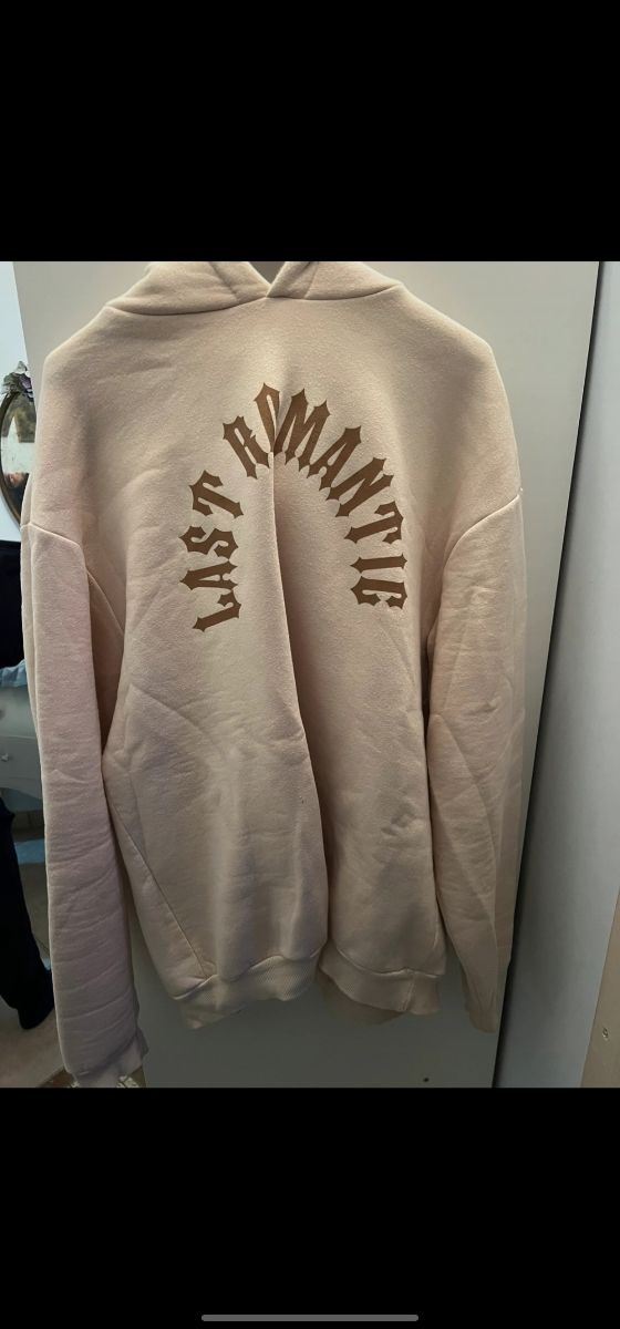 Felpa LAST ROMANTIC beige