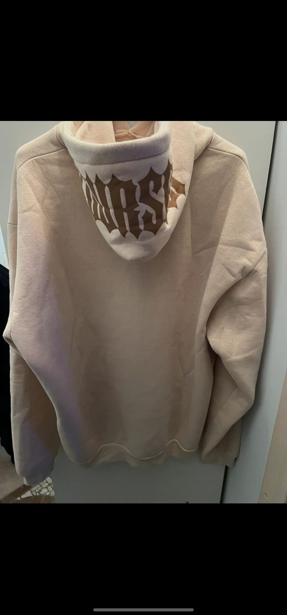 Felpa LAST ROMANTIC beige