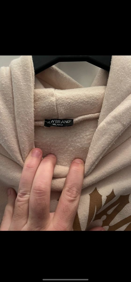 Felpa LAST ROMANTIC beige