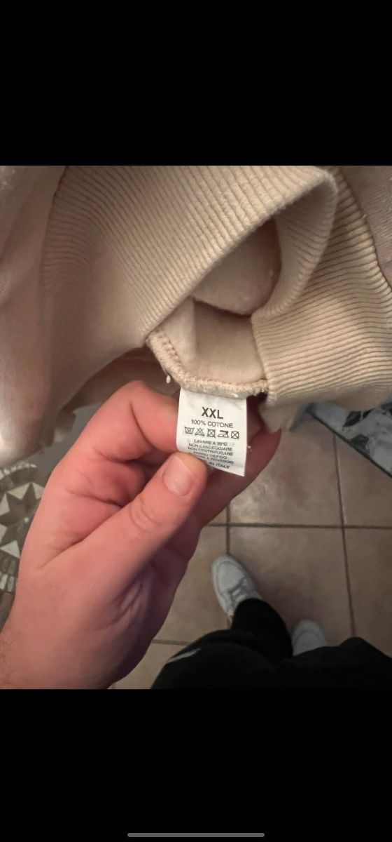 Felpa LAST ROMANTIC beige