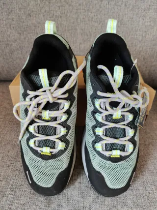 Zapatillas Trekking Merrell Gore-Tex Negras/Verdes