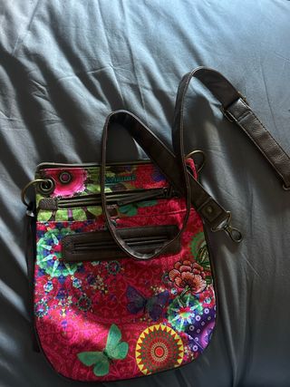 Bolso bandolera Desigual multicolor