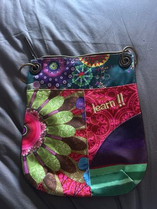 Bolso bandolera Desigual multicolor