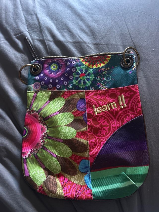 Bolso bandolera Desigual multicolor