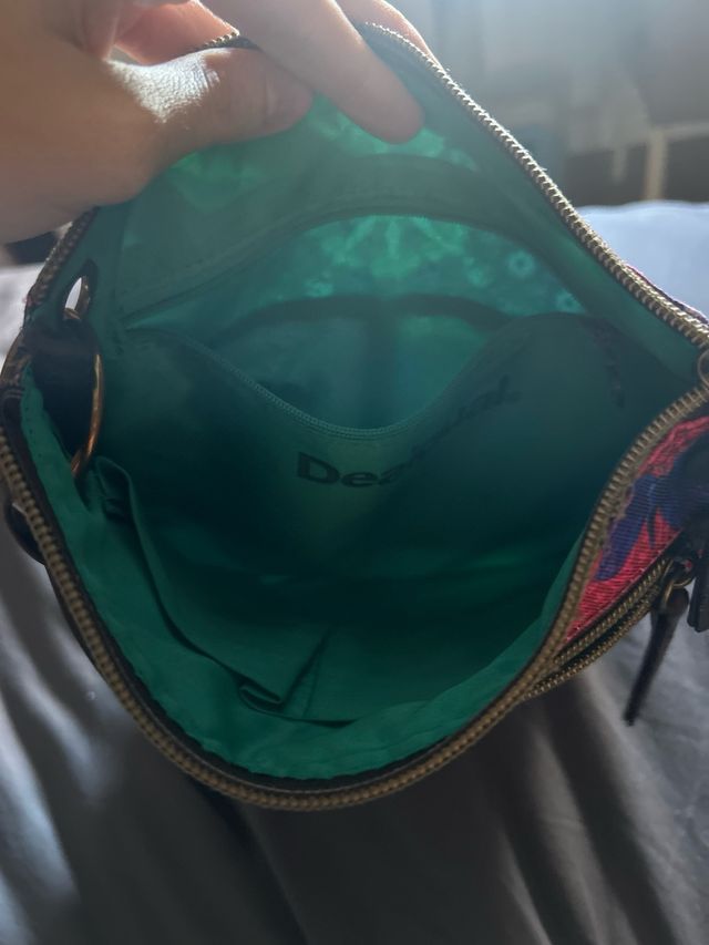 Bolso bandolera Desigual multicolor