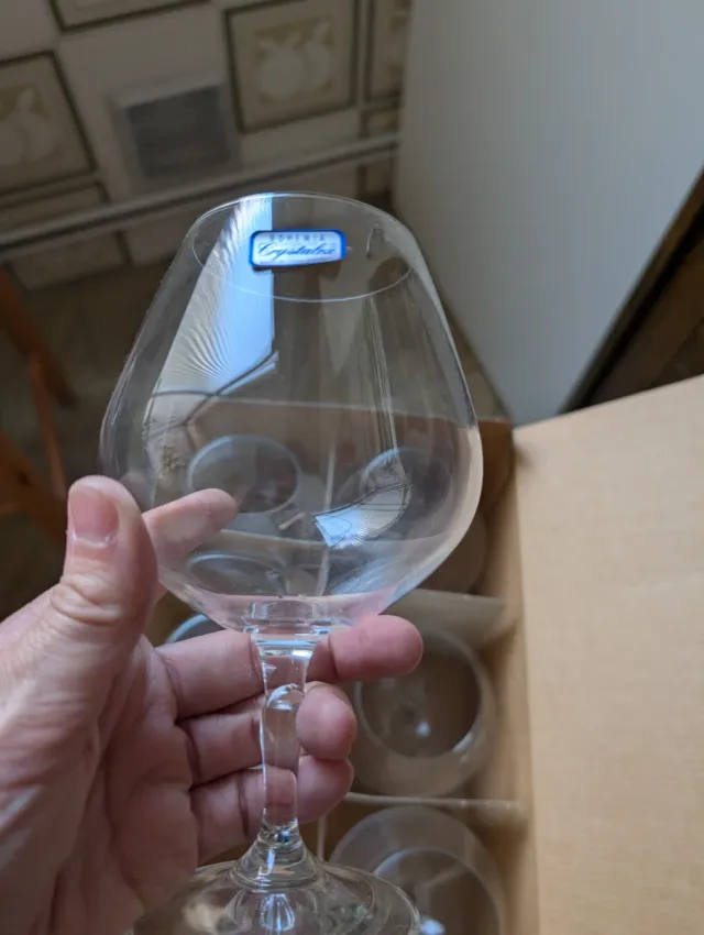 Juego 6 Copas de Brandy BRIGITTA 400ml