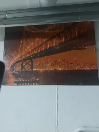Puzzle Puente New York 1000 Piezas
