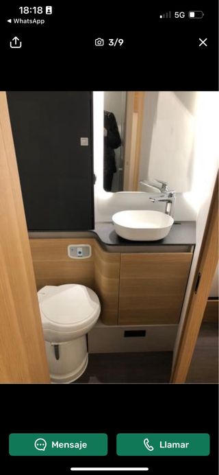 Autocaravana  Adria 670 sc (cama isla)