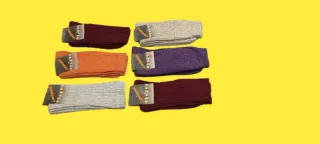 PACK 6 PARES CALCETINES 80% LANA HOMBRE