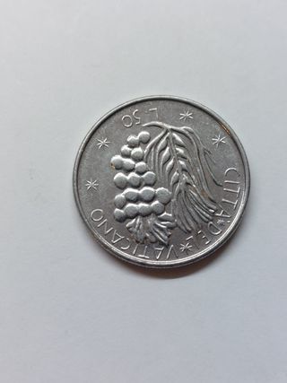 50 Lire Vaticano 1975 - Paolo VI