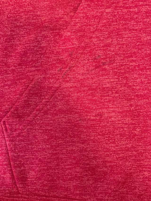 Sudadera Adidas Roja y Naranja Talla L