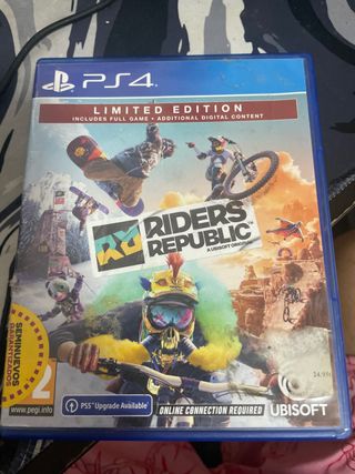 PS4 Riders Republic Edición Limitada