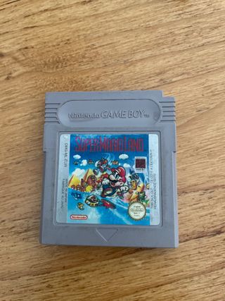 Super Mario Land Game Boy Nintendo