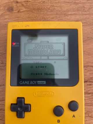 Super Mario Land Game Boy Nintendo