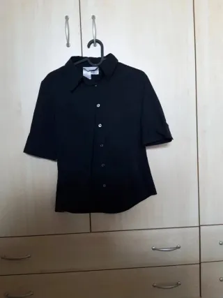 Camicia Max Mara Nera Taglia S