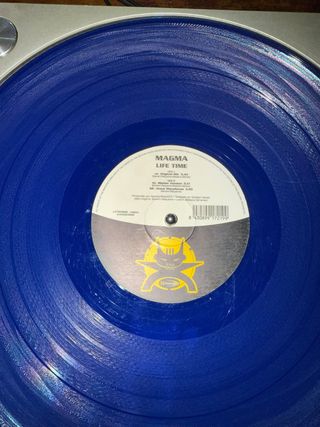 Vinilo Magma Lifetime