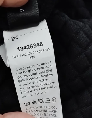 Pantaloni Shein trapuntati invernali