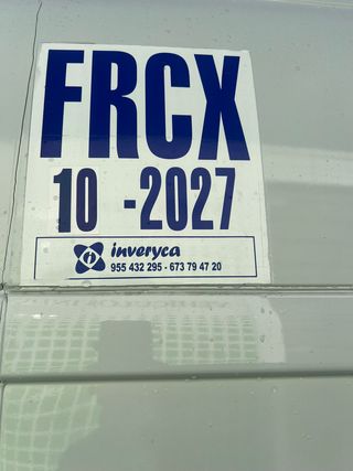 FIAT  DUCATO L3H2 FRCX CONGELACION 2018