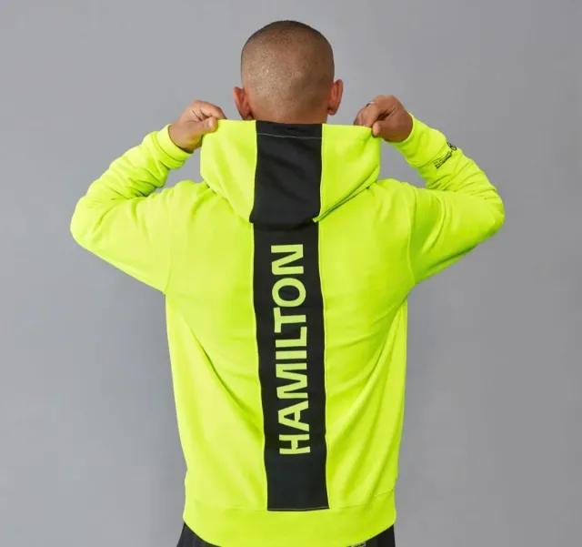 Sudadera Mercedes AMG Petronas 44 Neón