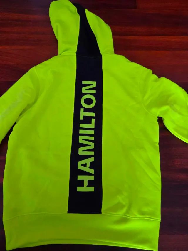 Sudadera Mercedes AMG Petronas 44 Neón