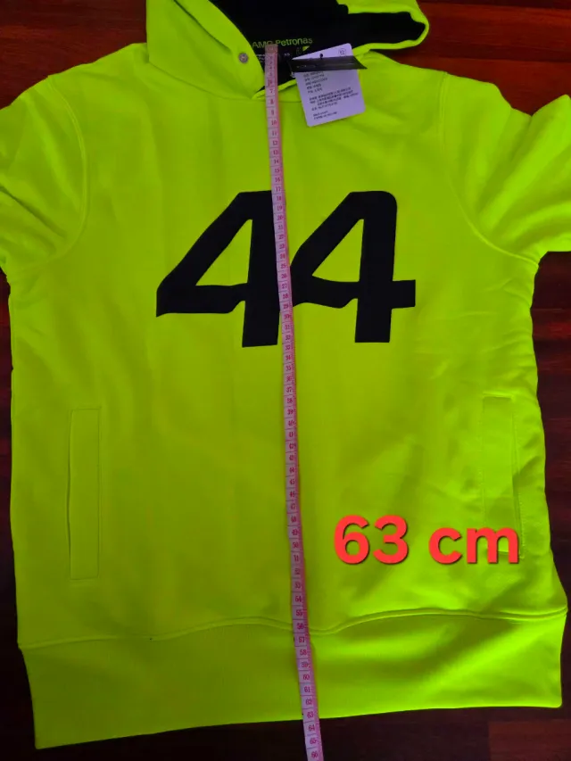 Sudadera Mercedes AMG Petronas 44 Neón