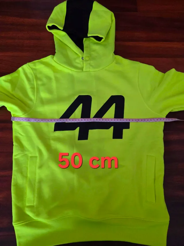 Sudadera Mercedes AMG Petronas 44 Neón