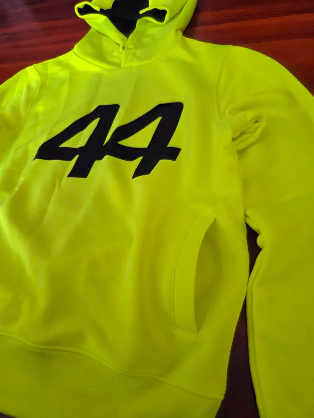 Sudadera Mercedes AMG Petronas 44 Neón