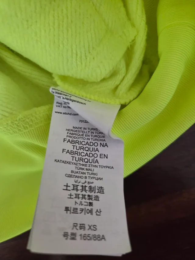 Sudadera Mercedes AMG Petronas 44 Neón