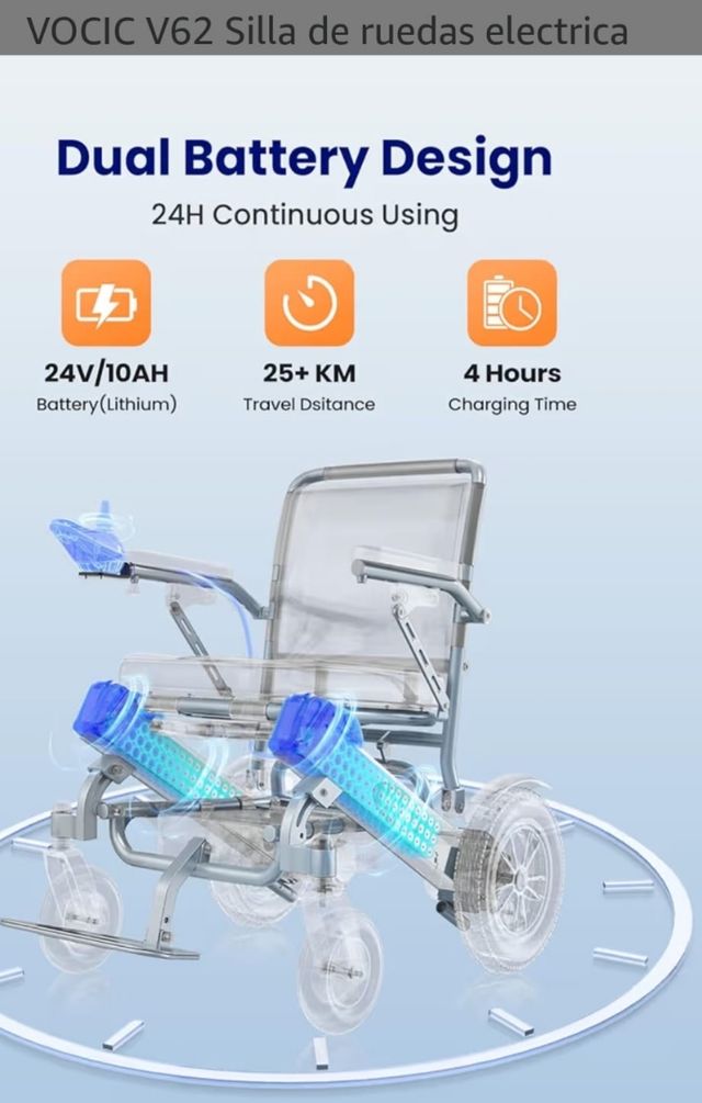 Silla de ruedas eléctrica VOGIC