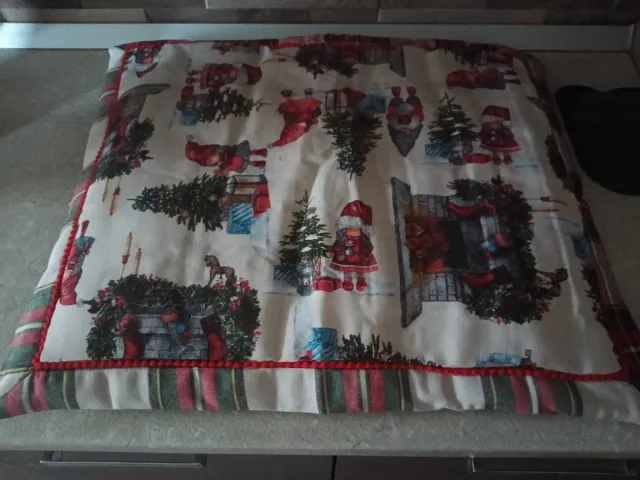 Set Copri Forno e Piano Cottura Natale