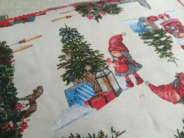 Set Copri Forno e Piano Cottura Natale