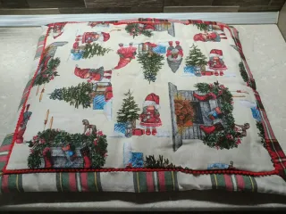 Set Copri Forno e Piano Cottura Natale