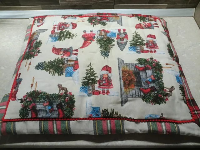 Set Copri Forno e Piano Cottura Natale