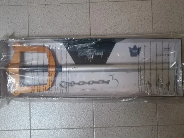 Kingdom Hearts Keyblade di Sora
