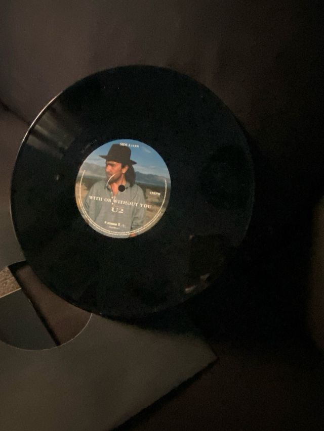 Vinilo U2 With Or Without You