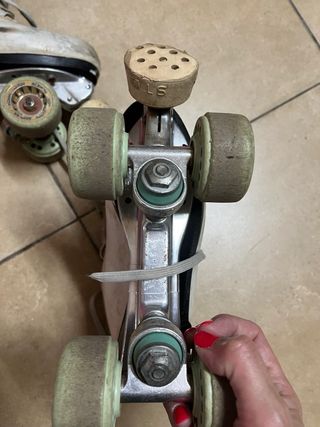 Patines blancos talla 36