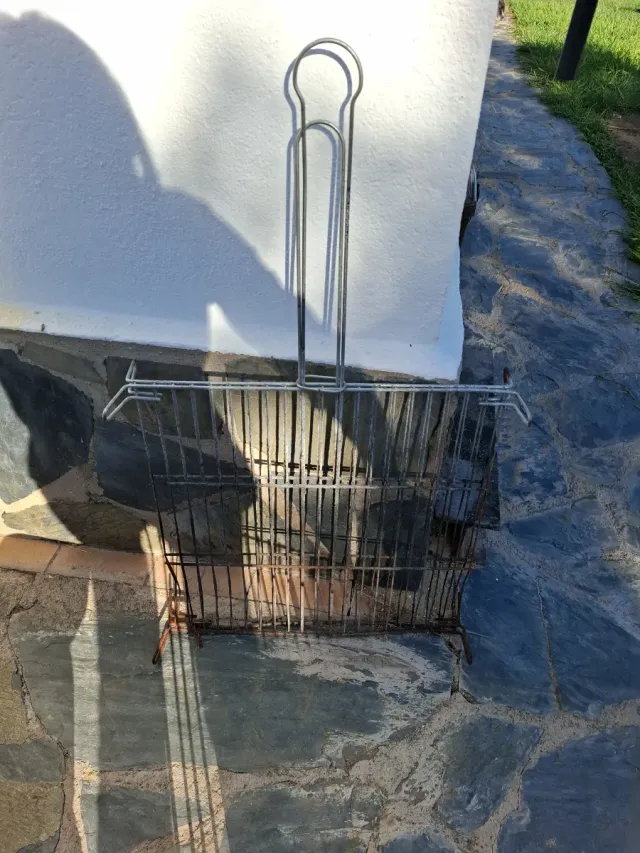 Parrillas para barbacoa metálicas