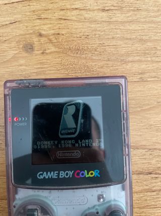 Donkey Kong Land 2 Game Boy Nintendo